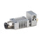 V6 4.1MM Through Hole Silver All Metal J-Head Hotend Remote Extruder Set for 3D Printer