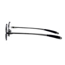 KCASA TR90 Frame High-definition Imported Resin Lenses Reading Glasses Presbyopia