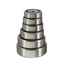 Deep Groove Ball Bearings 6200-6205/2RS High Speed Bearing Steel
