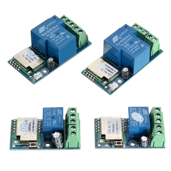 DC12V Wifi Relay Timing Module Mobile Remote Control Switch For Smart Home Electrical Modification