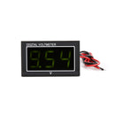 DC 5-130V 2-Wire LED Digital Display Panel Voltmeter Electric Voltage Meter Volt Tester