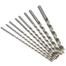 4mm To 10mm Diameter Extra Long HSS Auger Twist Drill Bit Straigth Shank 200mm