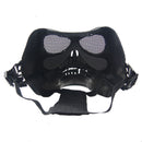 Outdooors CS Face Mask Masque Skull Style Airsoft War Game Guard Protection