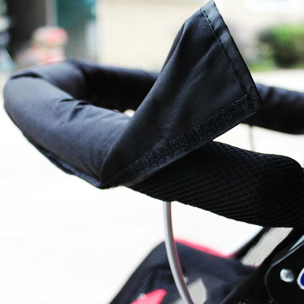 Baby Children Stroller Handrail Removable Easy Cleaning Armrest Cover