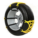 6pcs Car Tire Snow Chain Universal Thickening Adjustable Anti Skid Safety Double Snap Tyre Spikes