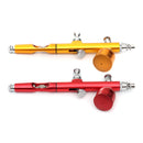 Dual Action Gravity Feed 0.2mm Airbrush Spray Art Paint Tattoo Fashion YU