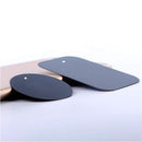 Bakeey 2PCS Replacement Powerful Sticky Ultra Thin Metal Plate for Car Magnetic Phone Holder Stand