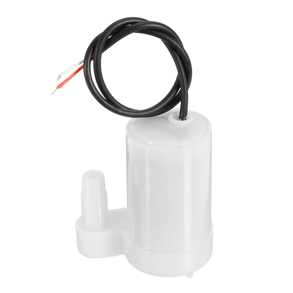 Excellway Mini Micro Submersible Motor Pump Water Pumps DC 3-6V 100L/H Low