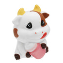GiggleBread Cows Squishy 7.5*6.5*11CM Slow Rising Soft Animal Collection Gift With Packaging