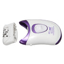 Rechargeable 4 in 1 Electric Foot Callus Remover Epilator Underarms Tweezer Shaver Hair Removal