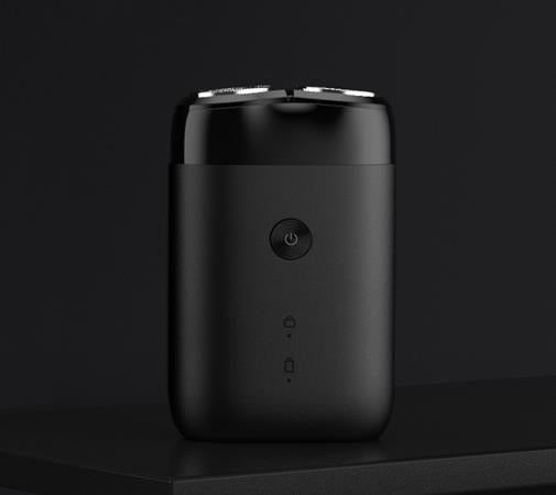 [2019 New] Original Xiaomi Mijia Dual Float Blades Shaving Type-C Electric Shaver IPX7 Waterproof Silent Motor Dry Wet Electric Razor for Men
