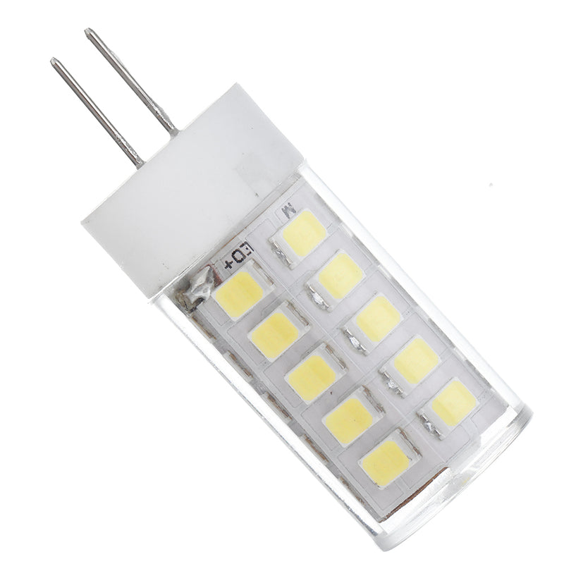 AC220V 3W Warm White Pure White Ceramic G4 32LED Corn Light Bulb for Ceiling Lamp Indoor Home