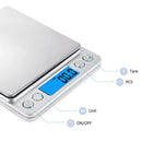 3KG Digital LCD Electronic Kitchen Scale Postal Cooking Food Scale Weight Scales Slimming Management