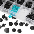 299Pcs 18 Size Automotive Car Plastic Pushpin Rivet Trim Clip Assortment Kit