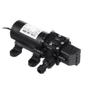 12v 100W 200PSI Car Wash Pump Sprayer Kit Tool High Pressure Self-Priming Auto Washer Sprayer Cleaning Set with Spray G-un Pipe