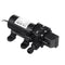 12v 100W 200PSI Car Wash Pump Sprayer Kit Tool High Pressure Self-Priming Auto Washer Sprayer Cleaning Set with Spray G-un Pipe