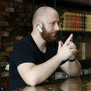 Remax RB-T9 bluetooth 4.1 Wireless Single Earphone Hifi Handsfree Business Headphone With Mic Support