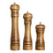 Manual Pepper Grinder Oak Wood Salt And Pepper Mill Multi-purpose Cruet 5" 8" 10" Kitchen Tool With Ceramic Grinder