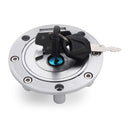 Ignition Switch Lock & Fuel Gas Cap Key Set For Yamaha MT03 06-12 YZF R6 R1 98-05