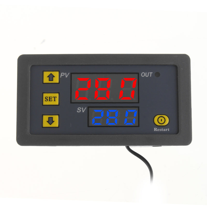 -50~120  LCD Digital Thermometer Temperature Sensor For Home Thermal Regulator Controller AC110-220V