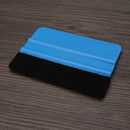 6Pcs Window Tinting Tool Glass Vinyl Sticker Scrapers Felt Squeegee Cutter