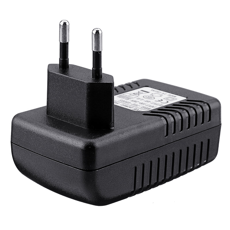 EU Plug CCTV Security 48V 0.5A 24W POE Wall Plug POE Injector Ethernet Adapter IP Camera Phone PoE Power Supply