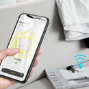 Baseus T2 Smart Bluetooth Anti Lost Device Mini Ultra-thin Sling Two-way Alarm Object Tracker from XIAOMI Ecological Chain
