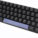 Five-sided Dyesub PBT Dark Night Star Space Bar 6.25u Novelty Keycap