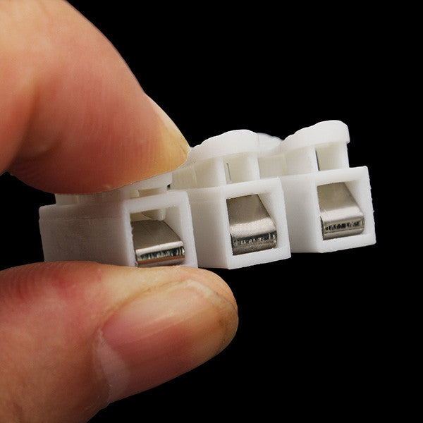 Excellway CH3 Quick Wire Connector Terminal Block Spring Connector LED Strip Light Wire Connector