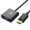 Biaze ZH33-PC Full HD 1080P DP DisplayPort to VGA Converter Video Adapter Cable