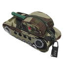 Novelty Tank Shaped Pencil Case Large Capacity Student Stationery Pen Bag Pouch Storage Box
