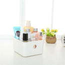 ZH-123 Detachable Plastic Storage Box Washable Makeup Cosmetic Organizer Remote Control Storage Holders Home Office Desktop Organizers