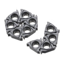 MACHIFIT 10pcs 11IR A55 Internal Thread Carbide Internal Lathe Insert For Turning Tool Holders