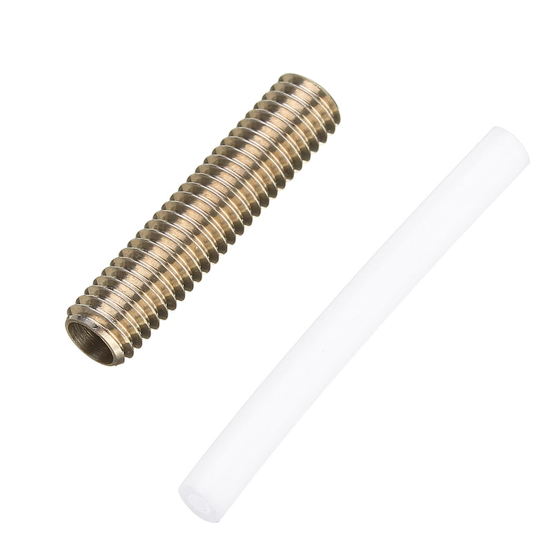 TRONXY M6X26 1.75mm Thread Nozzle Throat With Teflon For 3D Printer Part