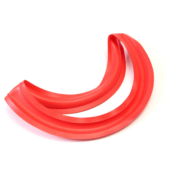 5 Inch Rim Foam Repair Woofer Bass Loudspeaker Speaker Surrounds Loudspeaker Decoration Red