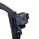 TELESIN Quick Release Strap Shoulder Backpack Camera Mount with J-Hook Buckle for Sport Cameras