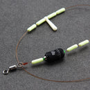 ZANLURE 1pc 4-10g Double Core Lead Weight Fishing Sinkers Environmental Protection Fishing Tackle
