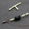 ZANLURE 1pc 4-10g Double Core Lead Weight Fishing Sinkers Environmental Protection Fishing Tackle