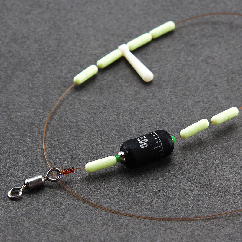 ZANLURE 1pc 4-10g Double Core Lead Weight Fishing Sinkers Environmental Protection Fishing Tackle