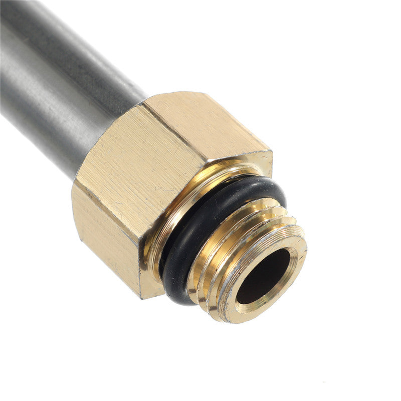 6Pcs High Pressure Cleaner Extension Metal Rod Water Washer Sprayer Tools 14x1.5mm Pressure Washer Extension Rod