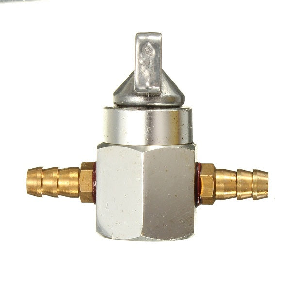 6MM In-line Petrol On-off Fuel Tap Switch For Motorcyle Motorbike