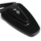 7/8 Inch Universal Aluminum Motorcycle Rear View Mirrors Side Handlebar End Oval