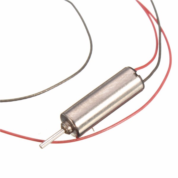 5pcs DC 3.7V 66000RPM Wired Micro Coreless Motor for Model Toy