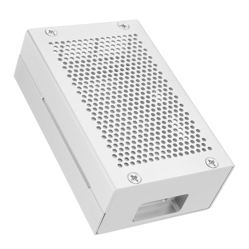 Silver/Black Aluminum Case Metal Enclosure With Screwdriver For Raspberry Pi 3 Model B+(plus)