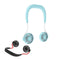 360 Adjustable Portable Mini Fan Li-ion Battery Hands Free Cooling Fan USB Rechargable Hanging Neck Sport Fan Mini Air Fan