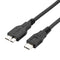 1M USB 3.1 Type-C to Micro B USB Cable Data Cable