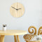 Loskii CC040 Creative Wall Clock Mute Wall Clock Quartz Wall Clock For Home Office Decorations