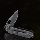 NAITHAWK TA.X Titanium Alloy 126mm Folding Knife Multifunctional EDC Knife Hiking Outdoor Tactical Tool
