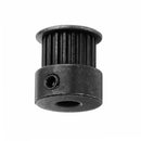 10PCS Creality 3D Black 2GT-20 Teeth Aluminum Timing Pulley Wheel 5mm Inner For Ender-3 3D Printer