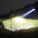 XANES YD-838 150lmLM LED+100LM COB Flashlight Waterproof  USB Rechargeable Searchlight Outdoor Fishing Light